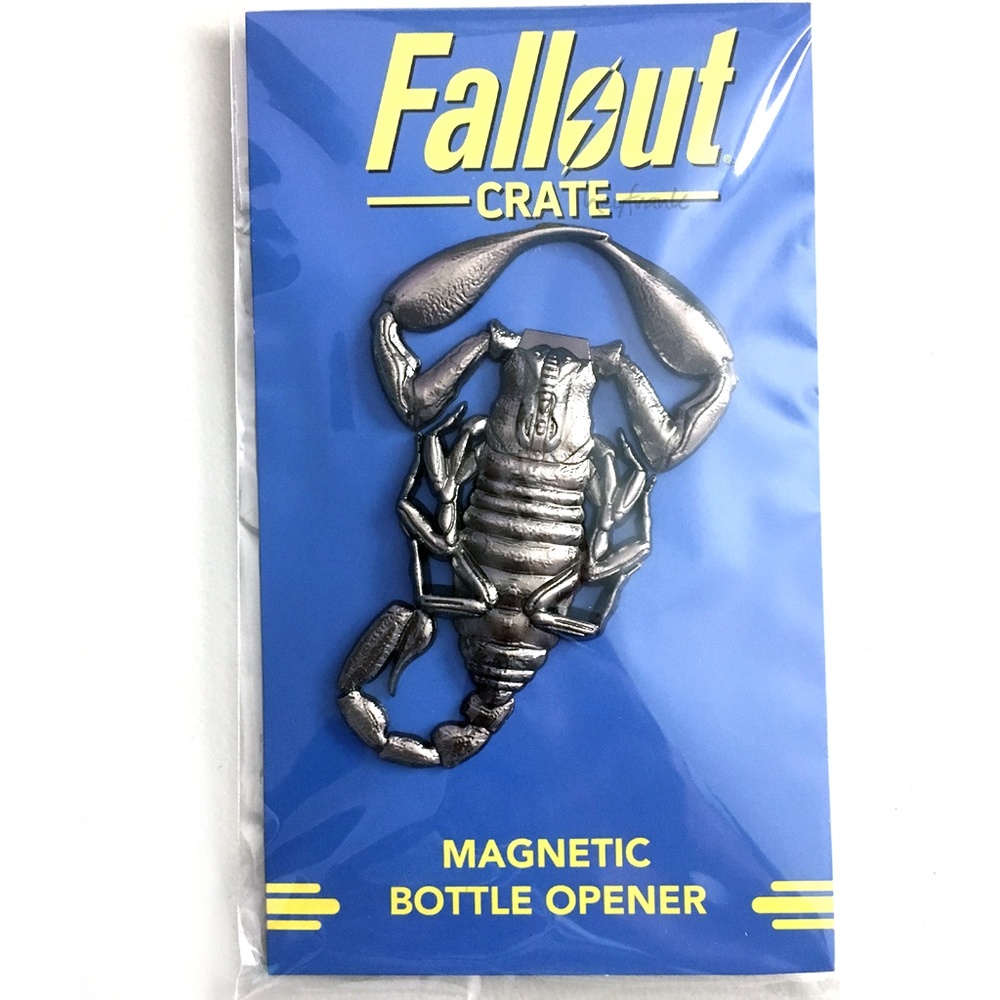 Fallout Rad Scorpion Magnetic Bottle Opener
